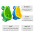 Frog Shape Boys Urinal Potty - Little Palace Store